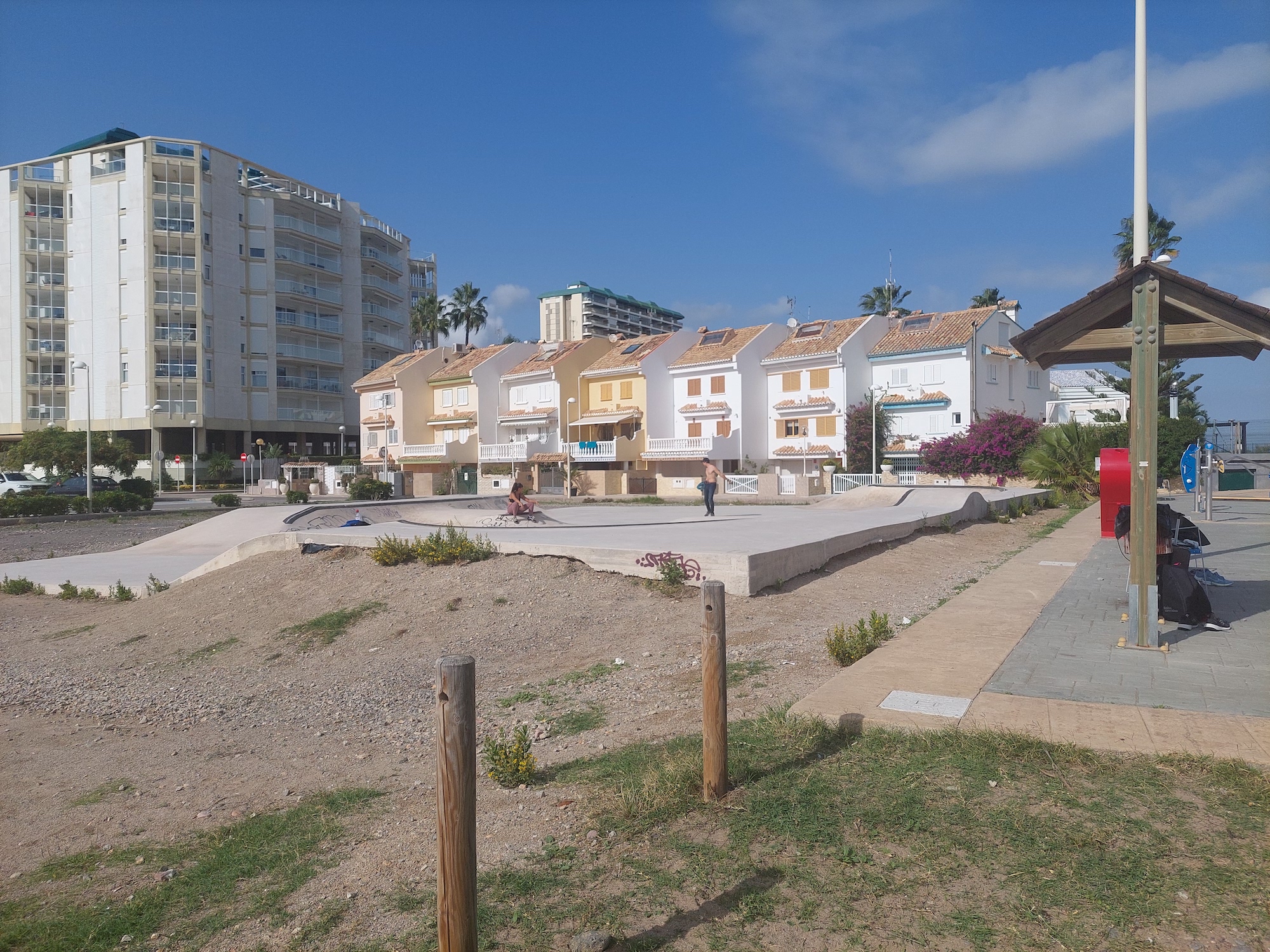 El Puig de Santa Maria skatepark